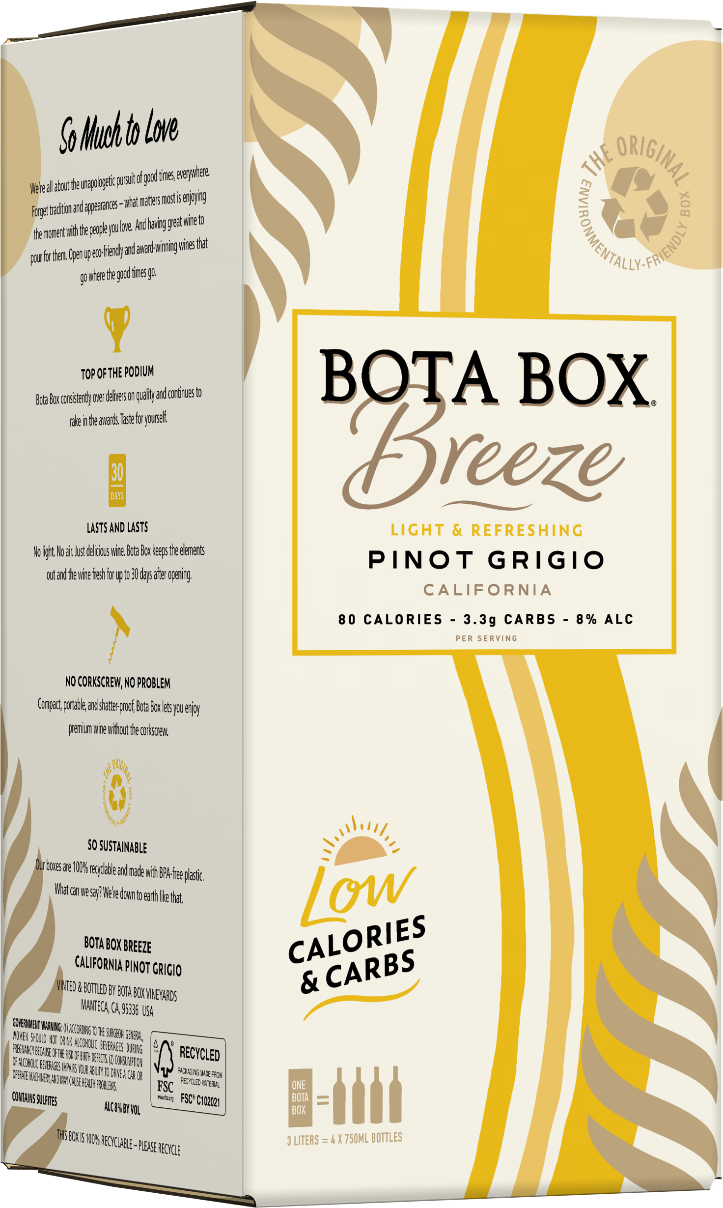 Bota box deals pinot noir